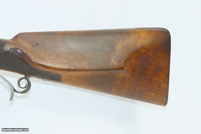 Antique “WIND GUN” 19th Century Side Lever 7mm SHOOTING GALLERY Air GunPrimarily Used for INDOOR TARGET SHOOTING/HUNTING - Image 12 of 16