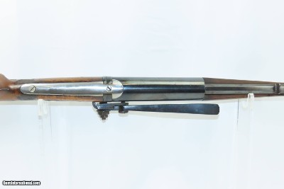 Antique “WIND GUN” 19th Century Side Lever 7mm SHOOTING GALLERY Air GunPrimarily Used for INDOOR TARGET SHOOTING/HUNTING - Image 9 of 16