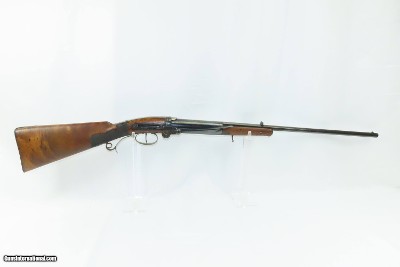 Antique “WIND GUN” 19th Century Side Lever 7mm SHOOTING GALLERY Air GunPrimarily Used for INDOOR TARGET SHOOTING/HUNTING - Image 2 of 16