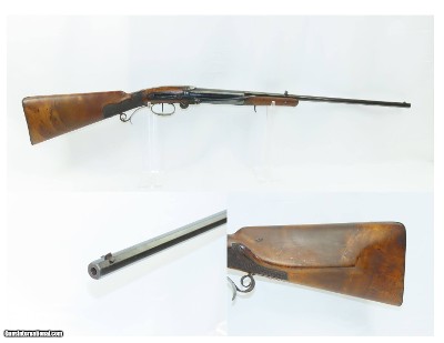 Antique “WIND GUN” 19th Century Side Lever 7mm SHOOTING GALLERY Air Gun
Primarily Used for INDOOR TARGET SHOOTING/HUNTING