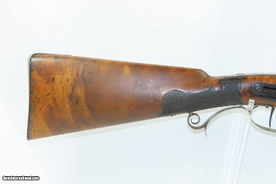 Antique “WIND GUN” 19th Century Side Lever 7mm SHOOTING GALLERY Air GunPrimarily Used for INDOOR TARGET SHOOTING/HUNTING - Image 3 of 16