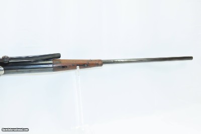 Antique “WIND GUN” 19th Century Side Lever 7mm SHOOTING GALLERY Air GunPrimarily Used for INDOOR TARGET SHOOTING/HUNTING - Image 7 of 16