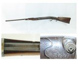 ENGRAVED 19th Century Crank Handle DAVID LURCH SHOOTING GALLERY Air Gun
Primarily Used for INDOOR TARGET SHOOTING/HUNTING - 1 of 19