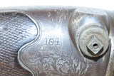 ENGRAVED 19th Century Crank Handle DAVID LURCH SHOOTING GALLERY Air Gun
Primarily Used for INDOOR TARGET SHOOTING/HUNTING - 13 of 19