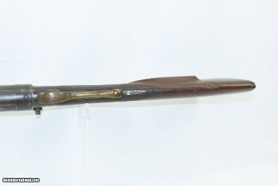 ENGRAVED 19th Century Crank Handle DAVID LURCH SHOOTING GALLERY Air GunPrimarily Used for INDOOR TARGET SHOOTING/HUNTING - Image 6 of 19