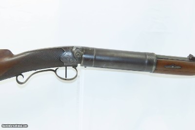 ENGRAVED 19th Century Crank Handle DAVID LURCH SHOOTING GALLERY Air GunPrimarily Used for INDOOR TARGET SHOOTING/HUNTING - Image 16 of 19