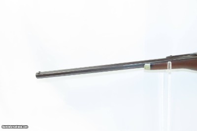 ENGRAVED 19th Century Crank Handle DAVID LURCH SHOOTING GALLERY Air GunPrimarily Used for INDOOR TARGET SHOOTING/HUNTING - Image 5 of 19