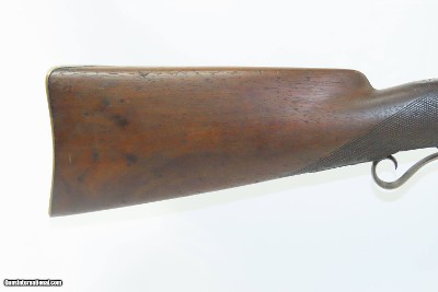ENGRAVED 19th Century Crank Handle DAVID LURCH SHOOTING GALLERY Air GunPrimarily Used for INDOOR TARGET SHOOTING/HUNTING - Image 15 of 19