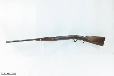 ENGRAVED 19th Century Crank Handle DAVID LURCH SHOOTING GALLERY Air GunPrimarily Used for INDOOR TARGET SHOOTING/HUNTING - Image 2 of 19