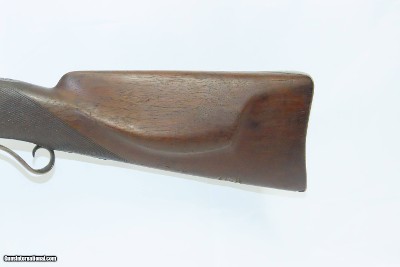 ENGRAVED 19th Century Crank Handle DAVID LURCH SHOOTING GALLERY Air GunPrimarily Used for INDOOR TARGET SHOOTING/HUNTING - Image 3 of 19