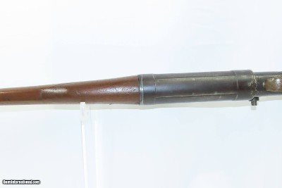 ENGRAVED 19th Century Crank Handle DAVID LURCH SHOOTING GALLERY Air GunPrimarily Used for INDOOR TARGET SHOOTING/HUNTING - Image 7 of 19
