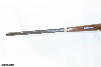 ENGRAVED 19th Century Crank Handle DAVID LURCH SHOOTING GALLERY Air GunPrimarily Used for INDOOR TARGET SHOOTING/HUNTING - Image 8 of 19