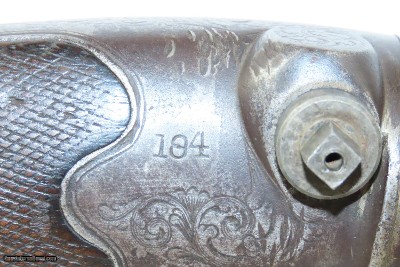 ENGRAVED 19th Century Crank Handle DAVID LURCH SHOOTING GALLERY Air GunPrimarily Used for INDOOR TARGET SHOOTING/HUNTING - Image 13 of 19