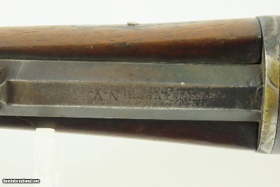 ENGRAVED 19th Century Crank Handle DAVID LURCH SHOOTING GALLERY Air GunPrimarily Used for INDOOR TARGET SHOOTING/HUNTING - Image 9 of 19