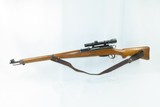 Waffenfabrik Bern SWISS K31 STRAIGHT PULL Bolt Action 7.5mm C&R Rifle SCOPE Switzerland Made MILITARY RIFLE Model 1931 - 16 of 21