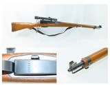 Waffenfabrik Bern SWISS K31 STRAIGHT PULL Bolt Action 7.5mm C&R Rifle SCOPE Switzerland Made MILITARY RIFLE Model 1931