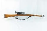 Waffenfabrik Bern SWISS K31 STRAIGHT PULL Bolt Action 7.5mm C&R Rifle SCOPE Switzerland Made MILITARY RIFLE Model 1931 - 2 of 21