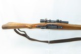 Waffenfabrik Bern SWISS K31 STRAIGHT PULL Bolt Action 7.5mm C&R Rifle SCOPE Switzerland Made MILITARY RIFLE Model 1931 - 7 of 21