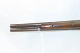 VIOLIN CASED SxS REMINGTON Model 1889 DOUBLE BARREL Pistol Grip Firearm C&R With 1939 DATED LETTER with HISTORY of the GUN - 16 of 25