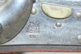 1837 Dated Antique HARPERS FERRY M1816 “CONE” Percussion CONVERSION Musket
Civil War Conversion of the Venerable Model 1816! - 6 of 20