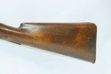 Early-19th Century Antique FLINTLOCK FullStock MILITIA MUSKET British Proof Early 1800s JONES & CO. Birmingham, England - 16 of 21