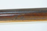 Early-19th Century Antique FLINTLOCK FullStock MILITIA MUSKET British Proof Early 1800s JONES & CO. Birmingham, England - 18 of 21