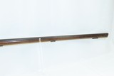 Early-19th Century Antique FLINTLOCK FullStock MILITIA MUSKET British Proof Early 1800s JONES & CO. Birmingham, England - 5 of 21