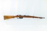 HUNGARIAN FEGYVER Mannlicher M95 STRAIGHT PULL 8x56 Bolt Action SHORT RIFLE WORLD WAR I & II Austro-Hungarian C&R Carbine - 2 of 25