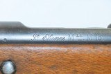 French St. ETIENNE Model 1916 BERTHIER 8mm LEBEL Carbine C&R
INTERWAR 1932 Dated Bolt Action with SLING - 15 of 25