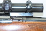 World War I U.S. SPRINGFIELD M1903 .30-06 Bolt Action C&R MILITARY Rifle
With KOLLMORGAN “Bear Cub” SCOPE & LEATHER SLING - 6 of 19