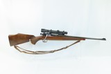 World War I U.S. SPRINGFIELD M1903 .30-06 Bolt Action C&R MILITARY Rifle
With KOLLMORGAN “Bear Cub” SCOPE & LEATHER SLING - 2 of 19