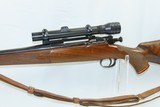 World War I U.S. SPRINGFIELD M1903 .30-06 Bolt Action C&R MILITARY Rifle
With KOLLMORGAN “Bear Cub” SCOPE & LEATHER SLING - 16 of 19