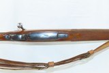 World War I U.S. SPRINGFIELD M1903 .30-06 Bolt Action C&R MILITARY Rifle
With KOLLMORGAN “Bear Cub” SCOPE & LEATHER SLING - 8 of 19