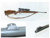 World War I U.S. SPRINGFIELD M1903 .30-06 Bolt Action C&R MILITARY Rifle
With KOLLMORGAN “Bear Cub” SCOPE & LEATHER SLING - 1 of 19