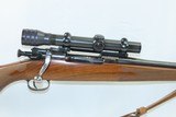 World War I U.S. SPRINGFIELD M1903 .30-06 Bolt Action C&R MILITARY Rifle
With KOLLMORGAN “Bear Cub” SCOPE & LEATHER SLING - 4 of 19