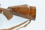 World War I U.S. SPRINGFIELD M1903 .30-06 Bolt Action C&R MILITARY Rifle
With KOLLMORGAN “Bear Cub” SCOPE & LEATHER SLING - 15 of 19