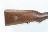 BRAZILIAN ITAJUBA M1908/34.30 .30-06 C&R Bolt Action MILITARY Short Rifle
Manufactured at FABRICA DE ITAJUBA, BRAZIL w/CREST - 3 of 23