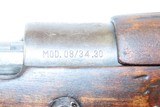 BRAZILIAN ITAJUBA M1908/34.30 .30-06 C&R Bolt Action MILITARY Short Rifle
Manufactured at FABRICA DE ITAJUBA, BRAZIL w/CREST - 6 of 23