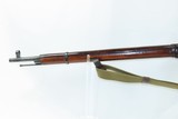 WORLD WAR II Era Soviet IZHEVSK ARSENAL Mosin-Nagant M91/30 C&R Rifle WWII
INFANTRY RIFLE with CANVAS SLING, POUCH, and OILER - 19 of 21