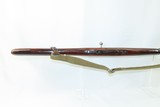 WORLD WAR II Era Soviet IZHEVSK ARSENAL Mosin-Nagant M91/30 C&R Rifle WWII
INFANTRY RIFLE with CANVAS SLING, POUCH, and OILER - 8 of 21