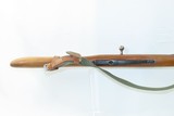 POLISH FACTORY 11 Mosin-Nagant M44 7.62 Infantry Carbine SPIKE BAYONET C&R
1952 Dated Carbine with CANVAS SLING - 7 of 18