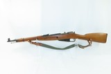 POLISH FACTORY 11 Mosin-Nagant M44 7.62 Infantry Carbine SPIKE BAYONET C&R
1952 Dated Carbine with CANVAS SLING - 13 of 18