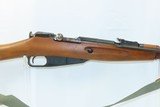 POLISH FACTORY 11 Mosin-Nagant M44 7.62 Infantry Carbine SPIKE BAYONET C&R
1952 Dated Carbine with CANVAS SLING - 3 of 18