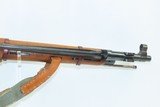 POLISH FACTORY 11 Mosin-Nagant M44 7.62 Infantry Carbine SPIKE BAYONET C&R
1952 Dated Carbine with CANVAS SLING - 4 of 18