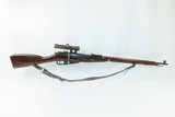 1943 Dated WORLD WAR II Soviet IZHEVSK M91/30 Mosin-Nagant SNIPER Rifle C&R Russian SNIPER RIFLE w/ SCOPE “ENEMY AT THE GATES” - 2 of 21