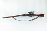 1943 Dated WORLD WAR II Soviet IZHEVSK M91/30 Mosin-Nagant SNIPER Rifle C&R Russian SNIPER RIFLE w/ SCOPE “ENEMY AT THE GATES” - 16 of 21