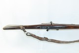 1943 Dated WORLD WAR II Soviet IZHEVSK M91/30 Mosin-Nagant SNIPER Rifle C&R Russian SNIPER RIFLE w/ SCOPE “ENEMY AT THE GATES” - 8 of 21