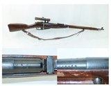 1943 Dated WORLD WAR II Soviet IZHEVSK M91/30 Mosin-Nagant SNIPER Rifle C&R Russian SNIPER RIFLE w/ SCOPE “ENEMY AT THE GATES”