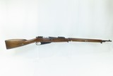 WORLD WAR I Imperial Russian TULA ARSENAL Mosin-Nagant M1891 7.62 C&R Rifle Nice WORLD WAR I Dated “1915” - 2 of 22