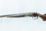 Antique COLT M1883 Hammerless 12 g. Double Barrel SHOTGUN Factory Engraved
Made in 1892; 1 of 7,360 - 3 of 19